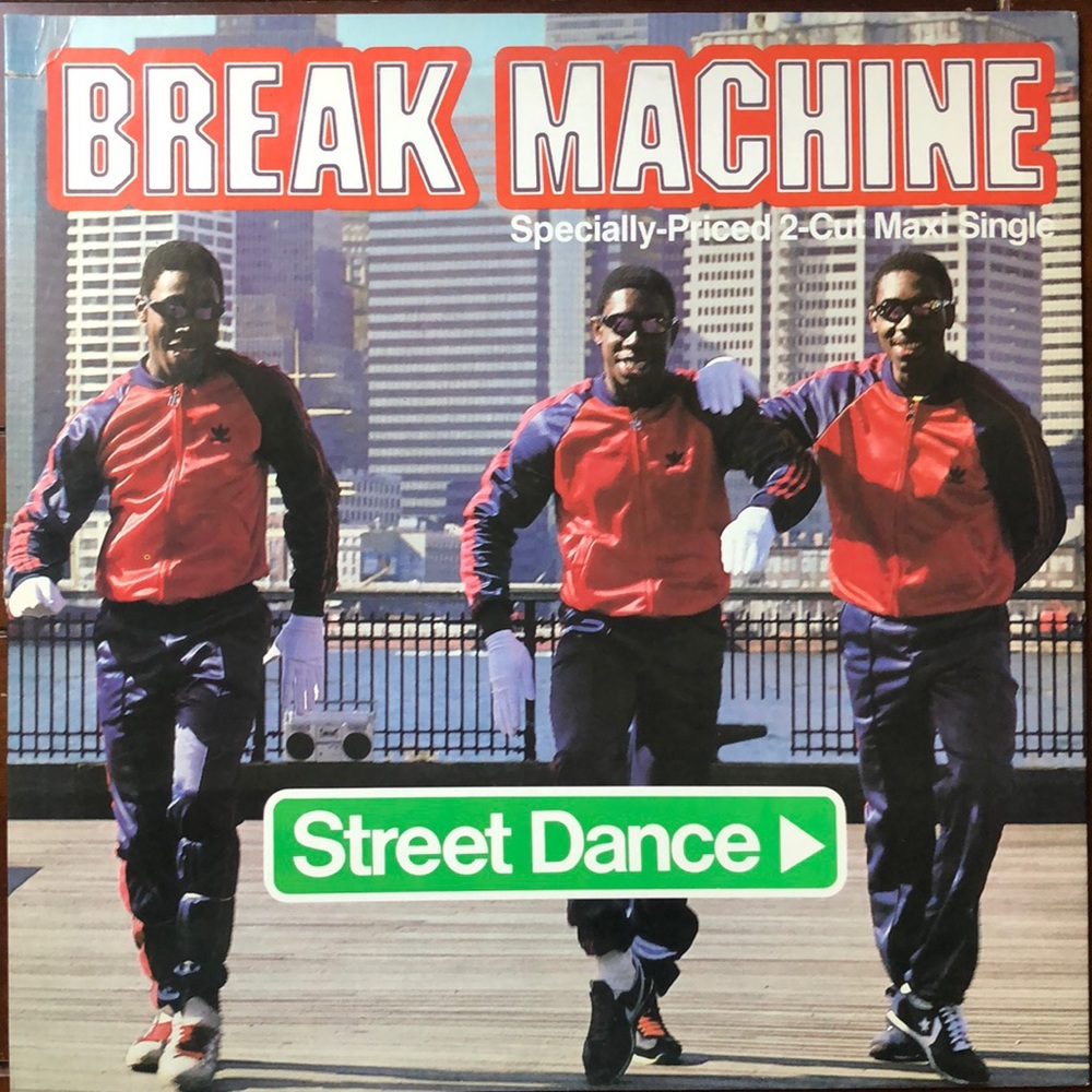 Break Machine Street Dance 12" 45 Record  '83
